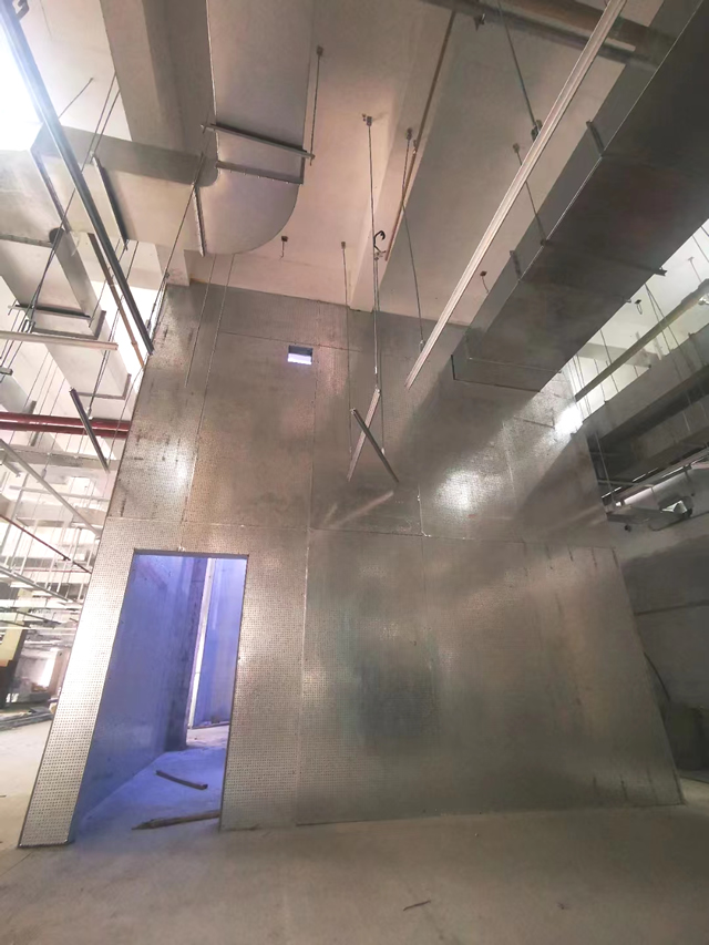 广东抗爆墙施工流程